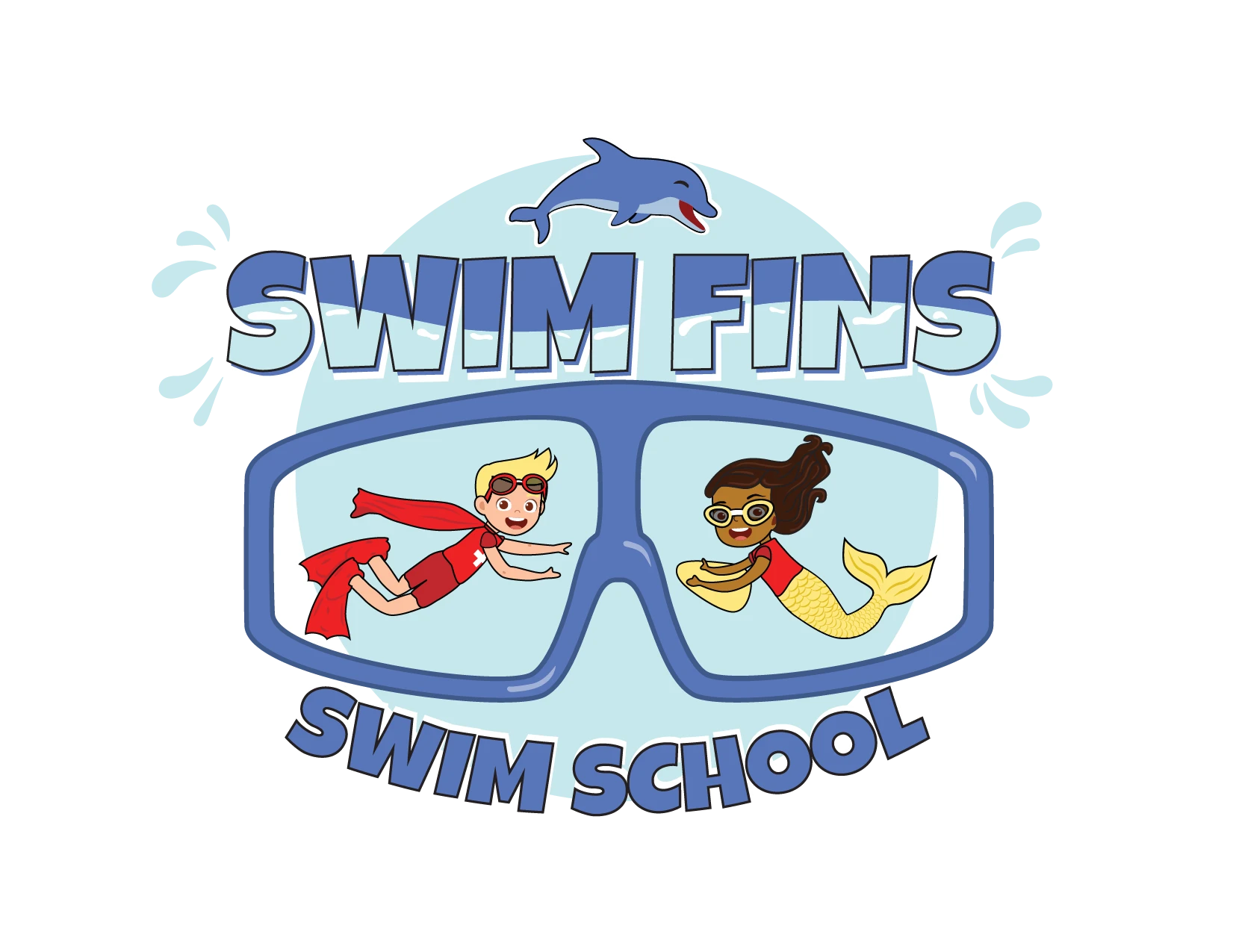 Swim Fins Swim School