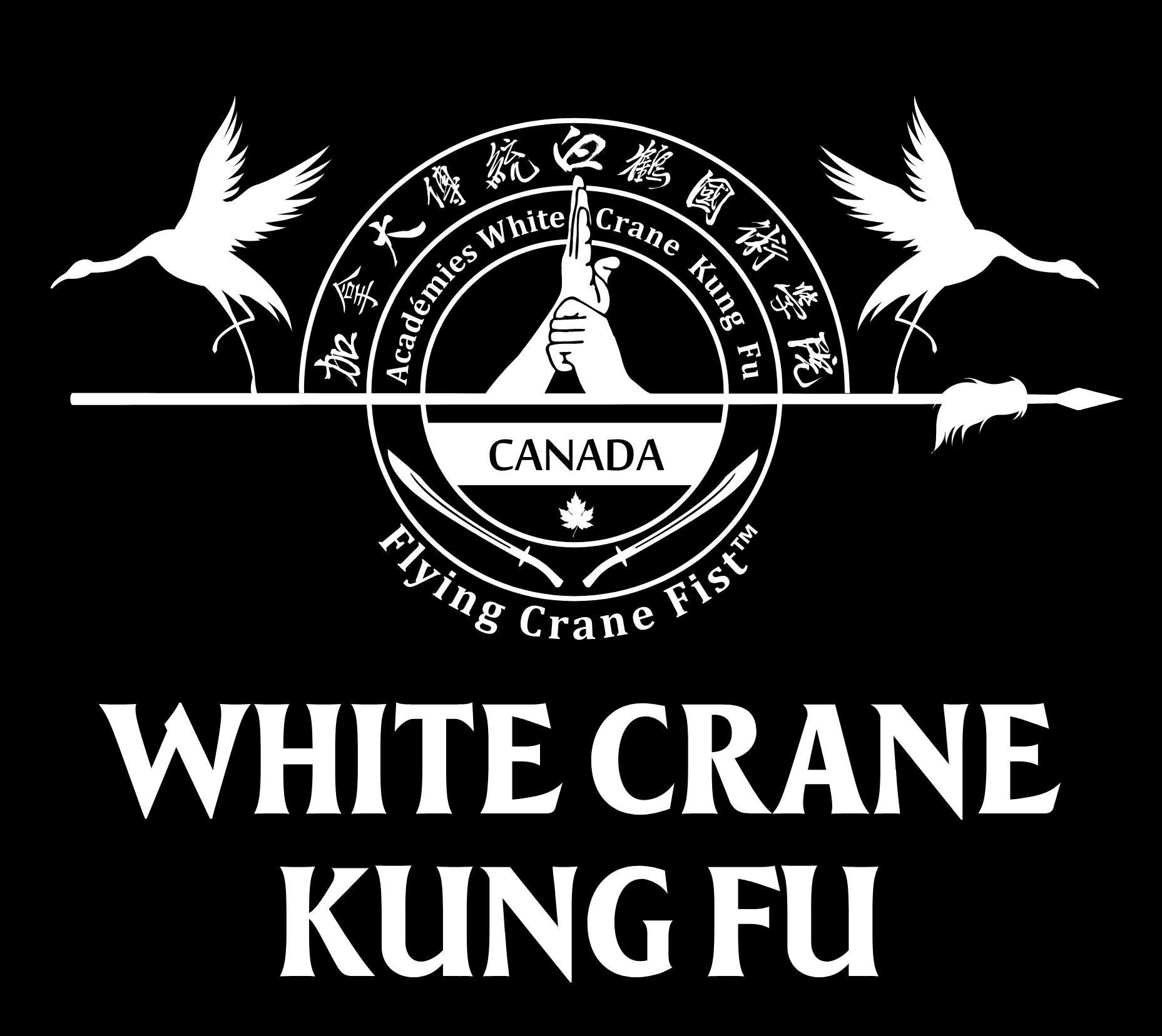 académie white crane kung fu